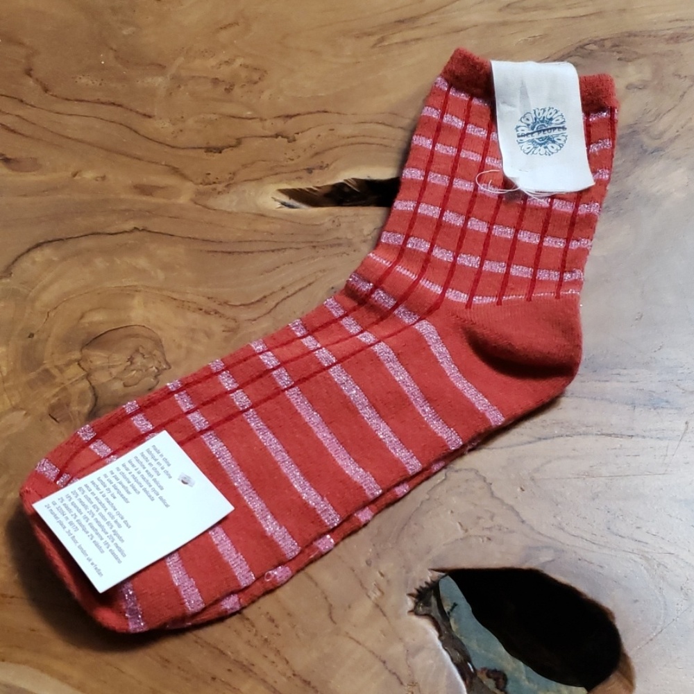 Free People  Crew socks - Picture 2 of 3